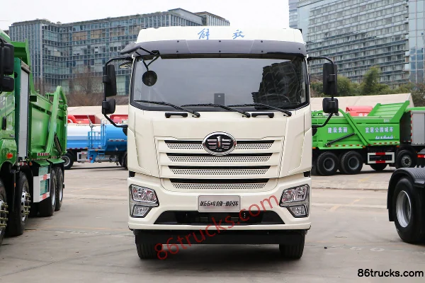 FAW Jiefang Qingdao JK6 Heavy Truck 6X4(10 wheels) Battery Swap Tractor Truck (China VI) 282kWh Exterior (2) | 86Trucks