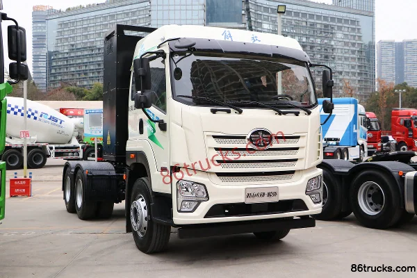 FAW Jiefang Qingdao JK6 Heavy Truck 6X4(10 wheels) Battery Swap Tractor Truck (China VI) 282kWh Exterior