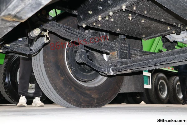 FAW Jiefang Qingdao JK6 Heavy Truck 6X4(10 wheels) Battery Swap Tractor Truck (China VI) 282kWh Chassis (2) | 86Trucks