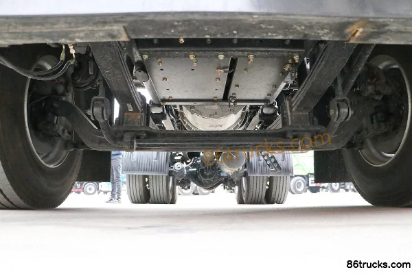 FAW Jiefang Qingdao JK6 Heavy Truck 6X4(10 wheels) Battery Swap Tractor Truck (China VI) 282kWh Chassis (1) | 86Trucks