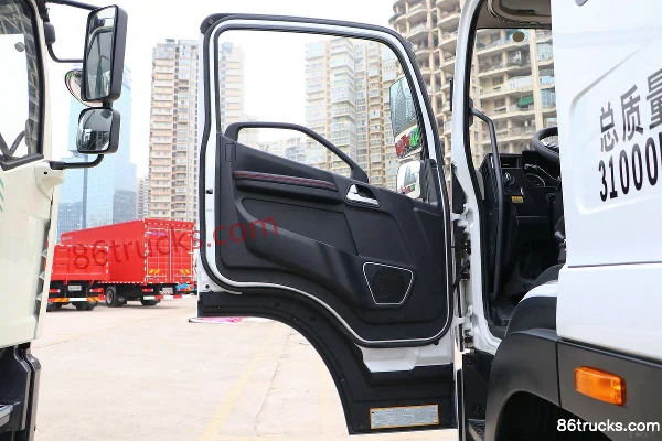 FAW Jiefang Qingdao JK6 320hp Lightweight Version 8X4(12 wheels) 8m³ Concrete Mixer Truck Cab (1) | 86Trucks