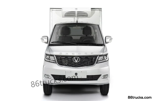 CHENGGONG AUTO CHENGGONG AUTO Zebra Mini Truck Refrigerated Truck