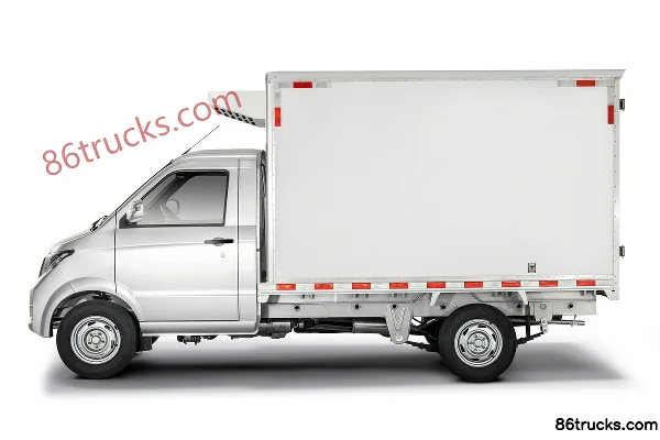 Chenggong Zebra Comfort 1.5L 116hp 4X2(6 wheels) Gasoline 2.65m Refrigerated Truck (China VI) Exterior (3) | 86Trucks