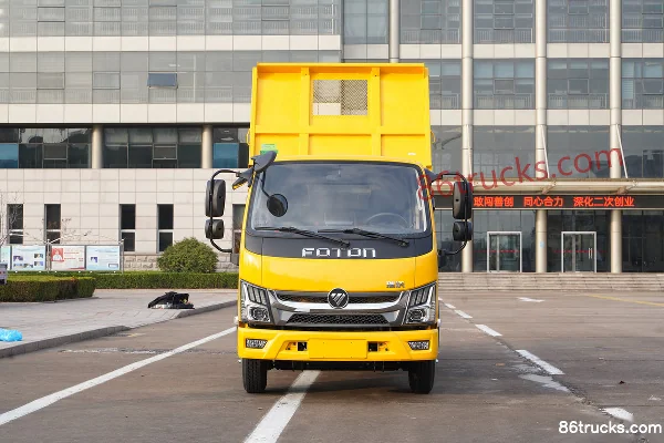 Foton King Kong S1 PLUS 120hp 4X2(6 wheels) 3.3m Dump Truck (China VI) Exterior (2) | 86Trucks