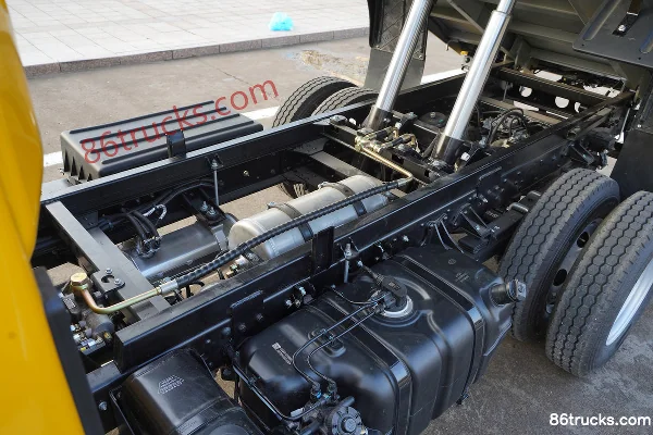Foton King Kong S1 PLUS 120hp 4X2(6 wheels) 3.3m Dump Truck (China VI) Chassis (1) | 86Trucks