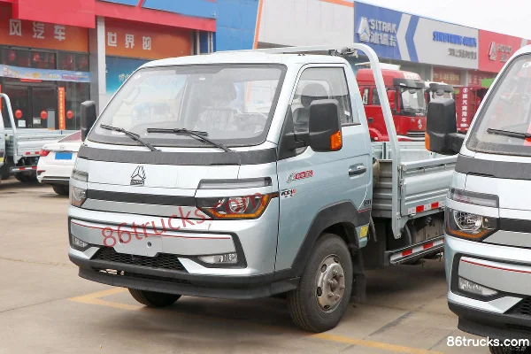 Sinotruk HOWO Xiaojang 140 ch 4X2(6 roues) 3,95 m camion plateau à cabine simple (China VI) Extérieur (3) | 86Trucks