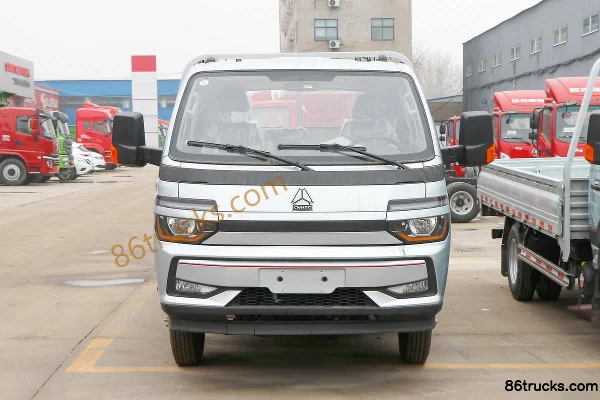 Sinotruk HOWO Xiaojang 140 ch 4X2(6 roues) 3,95 m camion plateau à cabine simple (China VI) Extérieur (2) | 86Trucks