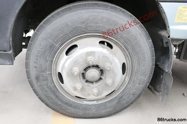 Sinotruk HOWO Xiaojang 140 ch 4X2(6 roues) 3,95 m camion plateau à cabine simple (China VI) Châssis (3) | 86Trucks