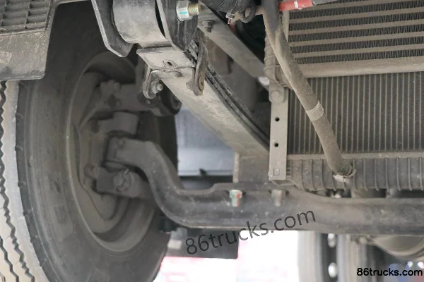 Sinotruk HOWO Xiaojang 140 ch 4X2(6 roues) 3,95 m camion plateau à cabine simple (China VI) Châssis (2) | 86Trucks
