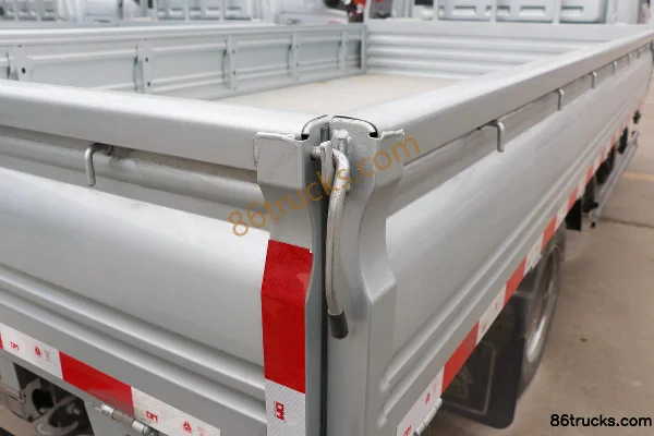 Sinotruk HOWO Xiaojang 140 ch 4X2(6 roues) 3,95 m camion plateau à cabine simple (China VI) Carrosserie (3) | 86Trucks