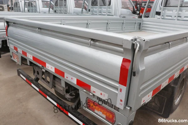 Sinotruk HOWO Xiaojang 140 ch 4X2(6 roues) 3,95 m camion plateau à cabine simple (China VI) Carrosserie (2) | 86Trucks