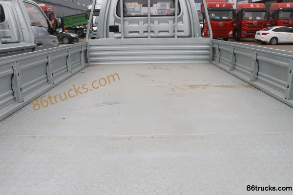 Sinotruk HOWO Xiaojang 140 ch 4X2(6 roues) 3,95 m camion plateau à cabine simple (China VI) Carrosserie (1) | 86Trucks