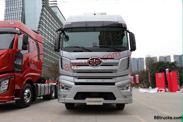 FAW Jiefang J7 heavy truck 660hp 6X4(10 wheels) tractor truck (China VI) Exterior (2) | 86Trucks