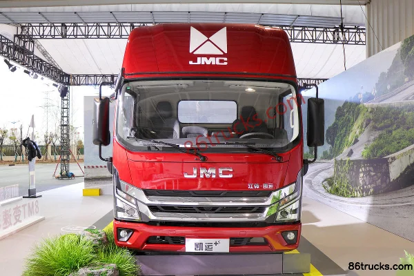 JMC Kaiyun+ version montagne 152 ch 4X2(6 roues) 4,2 m fourgon cabine simple (China VI) Extérieur (2) | 86Trucks