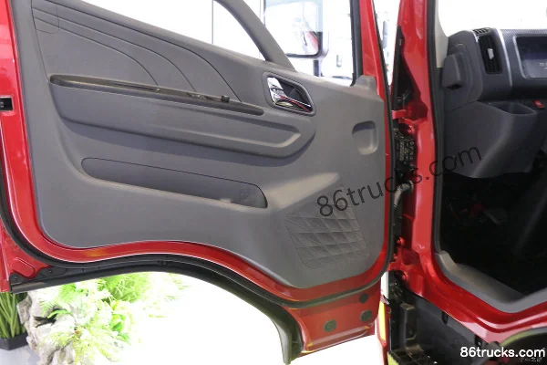 JMC Kaiyun+ version montagne 152 ch 4X2(6 roues) 4,2 m fourgon cabine simple (China VI) (1) | 86Trucks