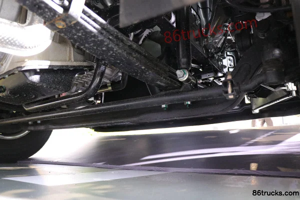 JMC Kaiyun+ version montagne 152 ch 4X2(6 roues) 4,2 m fourgon cabine simple (China VI) Châssis (3) | 86Trucks