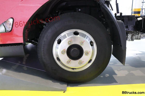 JMC Kaiyun+ version montagne 152 ch 4X2(6 roues) 4,2 m fourgon cabine simple (China VI) Châssis (2) | 86Trucks