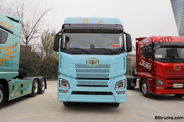 FAW Jiefang Qingdao JH6 Heavy Truck Zhizun Edition 2.0 610 hp 6X4(10 wheels) AMT Automatic Tractor Truck Exterior (2) | 86Trucks