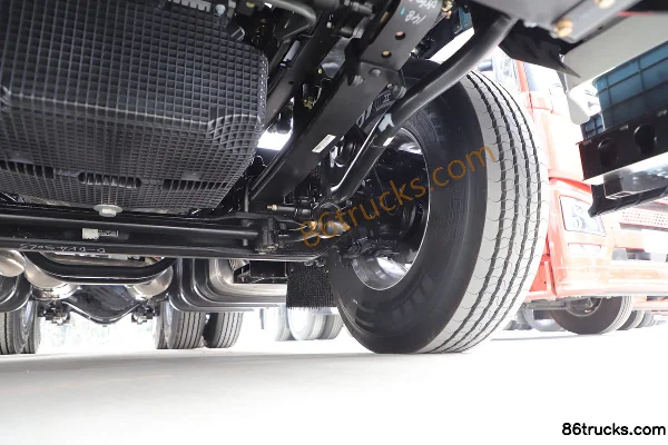 FAW Jiefang Qingdao JH6 Heavy Truck Zhizun Edition 2.0 610 hp 6X4(10 wheels) AMT Automatic Tractor Truck Chassis (3) | 86Trucks