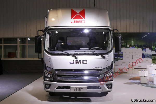JMC Kayun+ version aquatique 152 ch 4X2(6 roues) fourgon léger 4,2 m à cabine simple (China VI) Extérieur (2) | 86Trucks