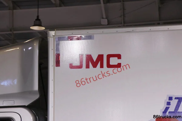 JMC Kayun+ version aquatique 152 ch 4X2(6 roues) fourgon léger 4,2 m à cabine simple (China VI) Carrosserie (2) | 86Trucks