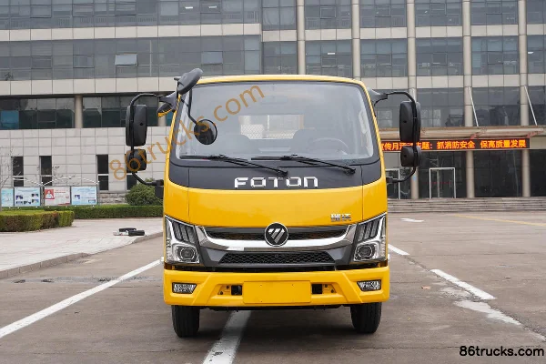 Foton King Kong S1 PLUS 120hp 4X2(6 wheels) 3.3m Dump Truck (China VI) Exterior (2) | 86Trucks