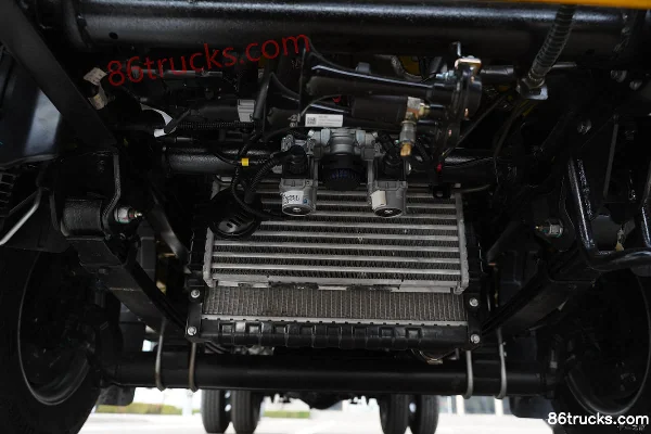 Foton King Kong S1 PLUS 120hp 4X2(6 wheels) 3.3m Dump Truck (China VI) Chassis (1) | 86Trucks