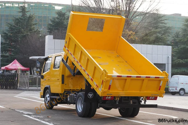 Foton King Kong S1 PLUS 120hp 4X2(6 wheels) 3.3m Dump Truck (China VI) Body (3) | 86Trucks