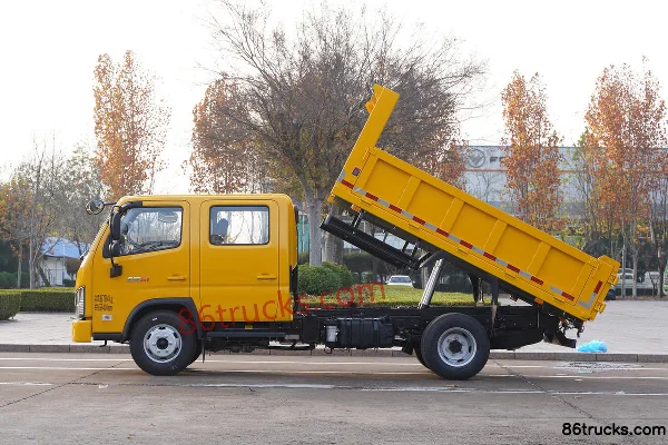 Foton King Kong S1 PLUS 120hp 4X2(6 wheels) 3.3m Dump Truck (China VI) Body (2) | 86Trucks