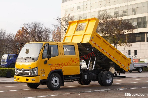 Foton King Kong S1 PLUS 120hp 4X2(6 wheels) 3.3m Dump Truck (China VI) Body (1) | 86Trucks