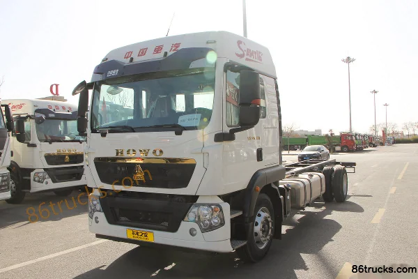 Sinotruk HOWO TX édition phare 250 ch 4X2(6 roues) camion à grille 6,75 m AMT automatique (China VI) Extérieur (3) | 86Trucks