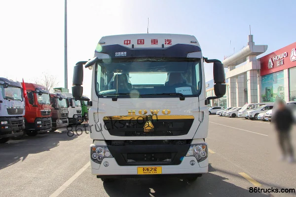 Sinotruk HOWO TX édition phare 250 ch 4X2(6 roues) camion à grille 6,75 m AMT automatique (China VI) Extérieur (2) | 86Trucks