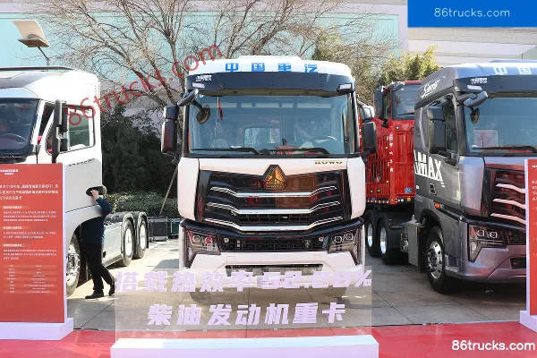 Sinotruk HOWO MAX 350hp 6X2(8 wheels) 7.8m automatic stall-type cargo truck (China VI) Exterior (2) | 86Trucks