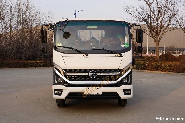 Kama Kaijie M3 Deluxe Edition 2.2L 95 hp 4X2(6 wheels) CNG 4.16m Single Row Flatbed Light Truck (China VI) Exterior (2) | 86Trucks