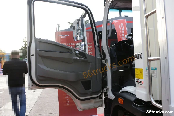 Sinotruk HOWO Tongshuai 170 ch 4X2(6 roues) 4,08 m camion frigorifique (China VI) Cabine (1) | 86Trucks