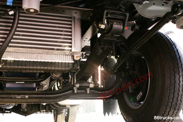 Sinotruk HOWO Tongshuai 170 ch 4X2(6 roues) 4,08 m camion frigorifique (China VI) Châssis (3) | 86Trucks