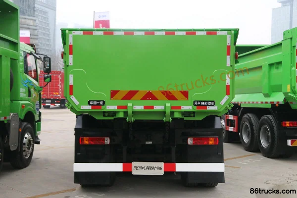 FAW Jiefang Qingdao HanVH Heavy Truck 350 hp 8X4(12 wheels) 6.2m Dump Truck (China VI) Exterior (3) | 86Trucks