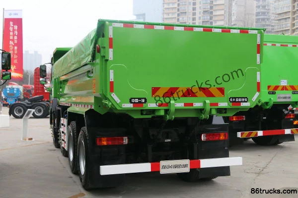 FAW Jiefang Qingdao HanVH Heavy Truck 350 hp 8X4(12 wheels) 6.2m Dump Truck (China VI) Exterior (2) | 86Trucks