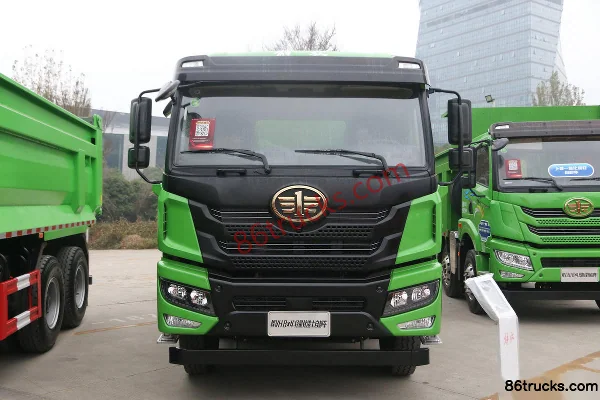 FAW Jiefang Qingdao FAW Jiefang Qingdao HanV heavy truck Dump Trucks