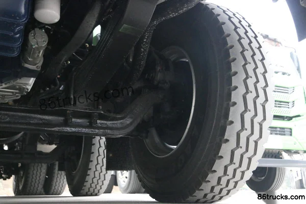 FAW Jiefang Qingdao HanVH Heavy Truck 350 hp 8X4(12 wheels) 6.2m Dump Truck (China VI) Chassis (3) | 86Trucks