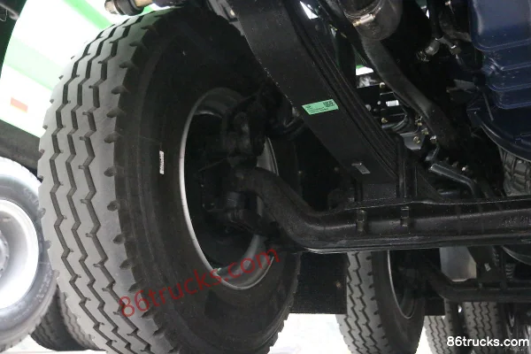 FAW Jiefang Qingdao HanVH Heavy Truck 350 hp 8X4(12 wheels) 6.2m Dump Truck (China VI) Chassis (2) | 86Trucks