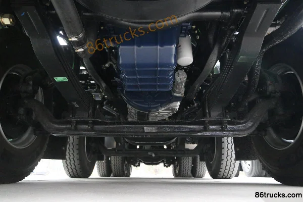 FAW Jiefang Qingdao HanVH Heavy Truck 350 hp 8X4(12 wheels) 6.2m Dump Truck (China VI) Chassis (1) | 86Trucks