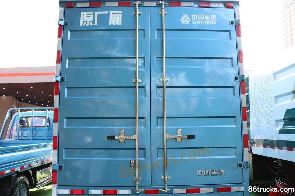 Sinotruk HOWO Hanjiang 4.5T 4.15m Single-Row Electric Light-Duty Box Truck 100kWh 4X2(6 wheels) Body (3) | 86Trucks