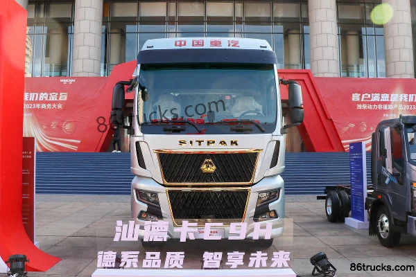 Sinotruk Sitrak C9H camion lourd 800 ch 6X4(10 roues) tracteur routier AMT automatique (China VI) (avec ralentisseur hydraulique) Extérieur