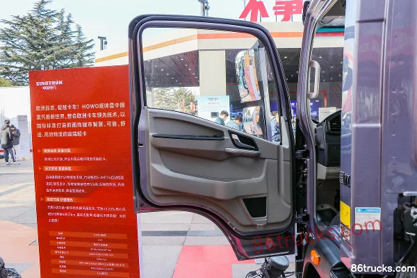 Sinotruk HOWO Tongshuai 160 ch 4X2(6 roues) Camion léger à ridelles 4,15 m AMT automatique cabine simple (China VI) (1) | 86Trucks