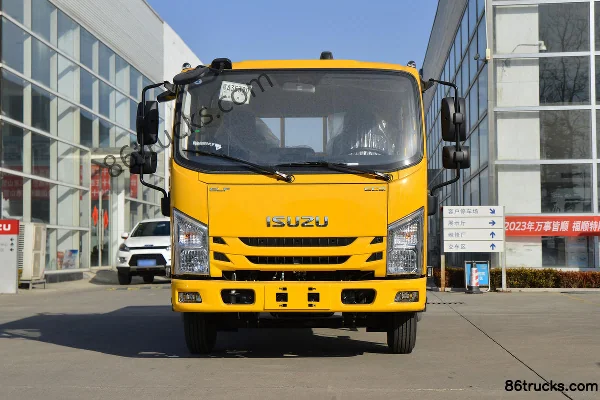 Jiangxi Isuzu Yifang EC5 127 hp 4X2(6 wheels) 3.16m Double Row Flatbed Light Truck (China VI) Exterior (2) | 86Trucks