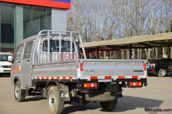 Dongfeng Xiaobawang V 1.3L 91 hp 4X2(6 wheels) gasoline 2.7 m double-row cab flatbed mini truck (China VI) Body (3) | 86Trucks