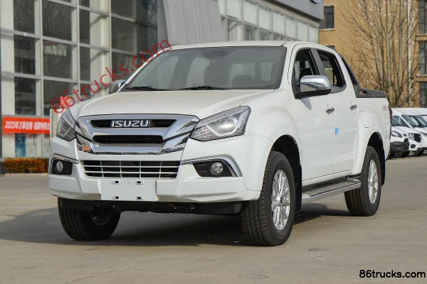 Jiangxi Isuzu Lingtuo Édition 2022 Lingxiang 1,9T diesel 163 ch 4x4(6 roues) automatique double cabine pick-up (China VI) (3) | 86Trucks