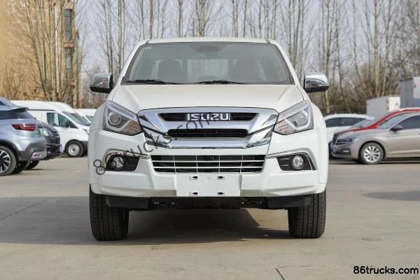 Jiangxi Isuzu Lingtuo Édition 2022 Lingxiang 1,9T diesel 163 ch 4x4(6 roues) automatique double cabine pick-up (China VI) (2) | 86Trucks