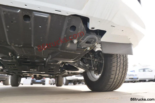 Jiangxi Isuzu Lingtuo Édition 2022 Lingxiang 1,9T diesel 163 ch 4x4(6 roues) automatique double cabine pick-up (China VI) Carrosserie (3)